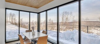 Breathtaking views, modern container design