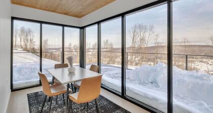 Breathtaking views, modern container design
