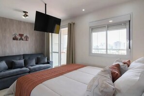 1 bedroom, iron/ironing board, WiFi, bed sheets