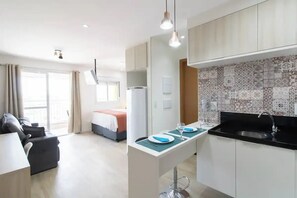 1 soverom, strykejern/-brett, wi-fi og sengetøy