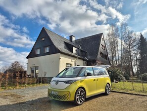 Property grounds - Fewo Seilschaft im Hillehof Ostrau Traumhafte Aussicht und Großer Garten (Bad Schandau)