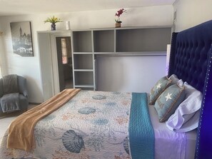 1 室のベッドルーム、アイロン / アイロン台、WiFi、ベッドシーツ