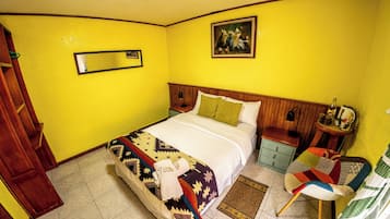 1 bedroom, WiFi, bed sheets