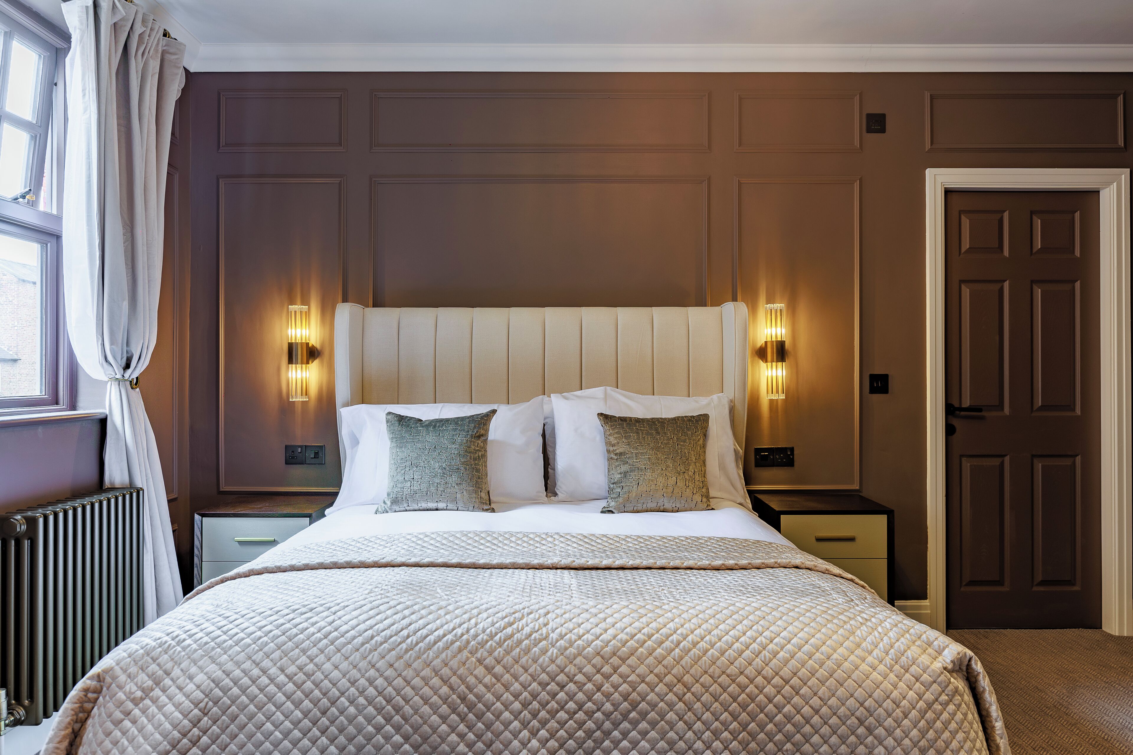 Deluxe Double Room, Ensuite | Peralatan tempat tidur premium, tilam berlapik 