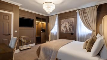 Doppia Deluxe, bagno in camera | Biancheria da letto di alta qualità, materassi a doppio strato