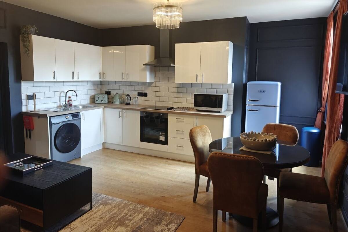 Classic Apartment | Living area