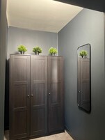 Apartment, Private Bathroom | Premium bedding, pillowtop beds, individually decorated