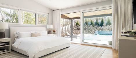 4 habitaciones, tabla de planchar con plancha, wifi y ropa de cama