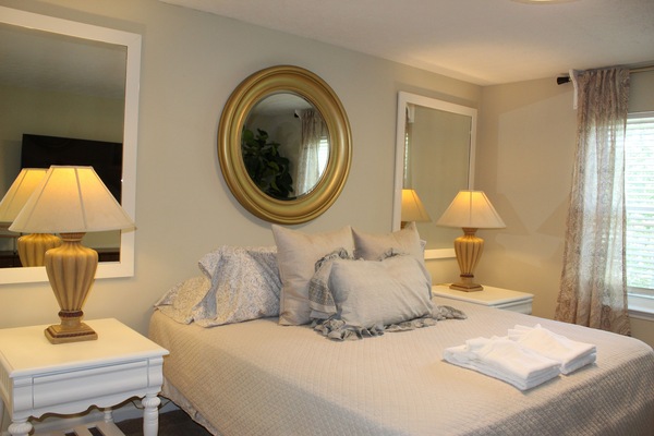 3 bedrooms, WiFi, bed sheets