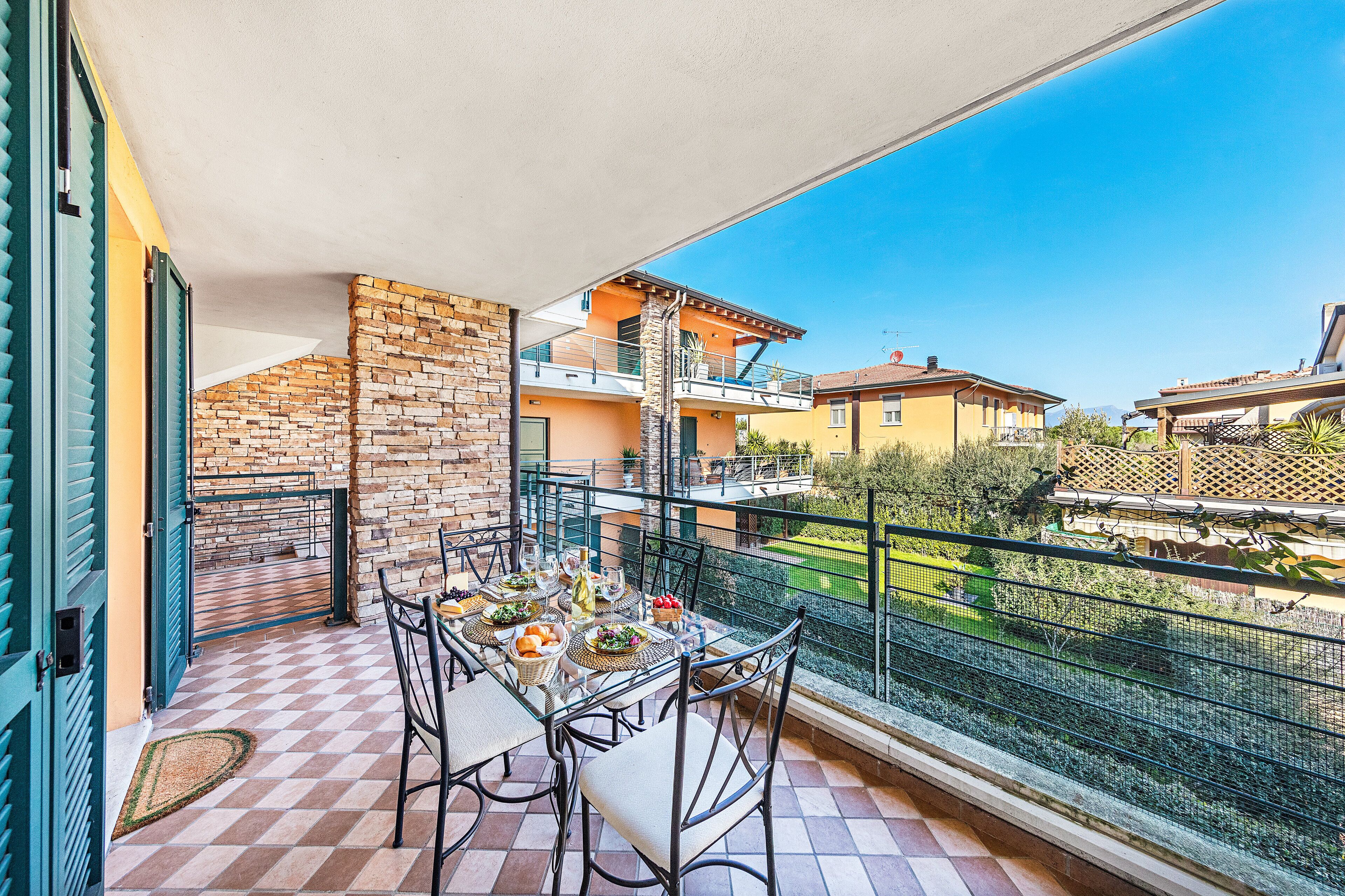 Lägenhet | Terrass/Patio