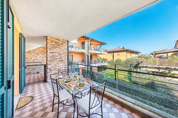 Appartement | Terrasse/Patio