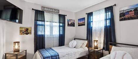 3 quartos, Wi-Fi, roupa de cama