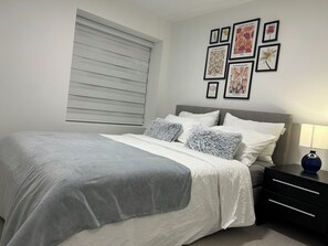 2 soverom, strykejern/-brett, wi-fi og sengetøy