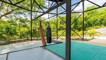 Àrea exterior de l'allotjament