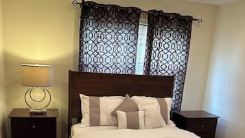 3 bedrooms, WiFi, bed sheets