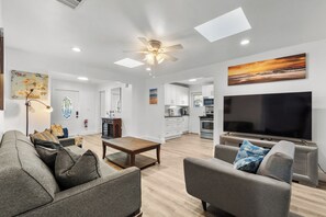 Télévision, chaîne hi-fi