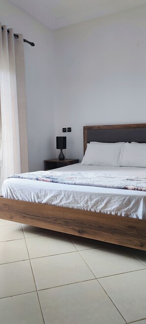 1 bedroom, iron/ironing board, free WiFi, bed sheets