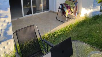 Terraza o patio