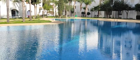 Piscina all'aperto
