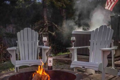 Majestic ocean views. Hot-tub. Relaxation+tranquility