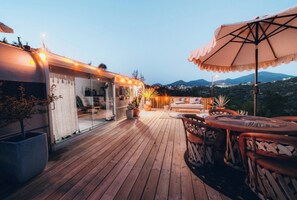 Mobile Home, Mountain View | Teres/patio