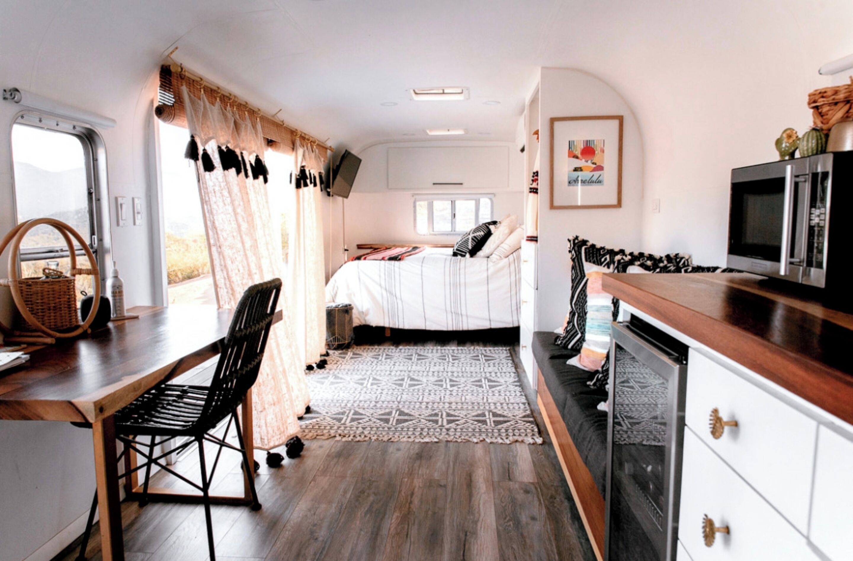 Mobile Home, Mountain View | View from room