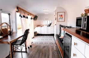 Mobile Home, Mountain View | View from room - Arre Lulu Baja (Valle de Guadalupe)