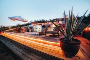 Mobile Home, Mountain View | Teres/patio