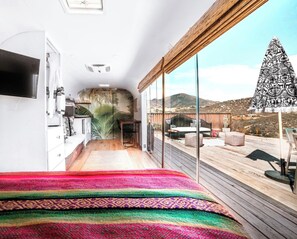 Mobile Home, Mountain View | Pemandangan taman