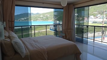 Quarto casal ou duplo superluxo, varanda coberta | Quartos à prova de som