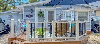 Myrtle Beach 'Coastal Cabana' w/ Resort Amenities!