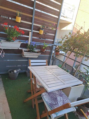 Opções para refeição ao ar livre