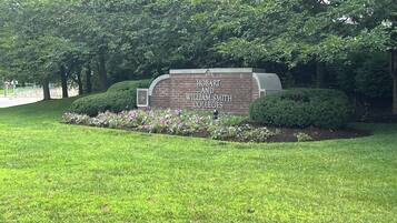 Enceinte de l’hébergement