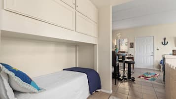 3 habitaciones, internet y ropa de cama