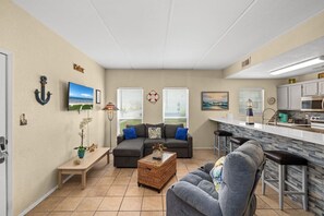 TV - Beach Access Steps Away: Your South Padre Retreat (South Padre Island)