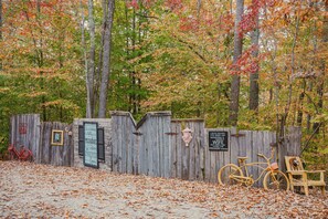 Enceinte de l’hébergement