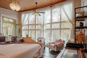 1 chambre, accès au Wi-Fi (inclus), literie fournie