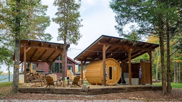 Parco della struttura