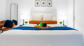 1 Schlafzimmer, Schreibtisch, WLAN