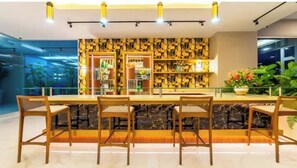 Bar (in der Unterkunft)