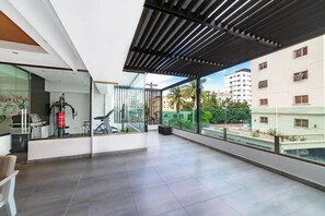Terraza o patio