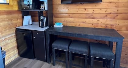 Camping Cabins at the Red Desert RV Park