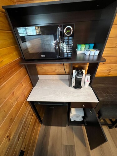 Camping Cabins at the Red Desert RV Park