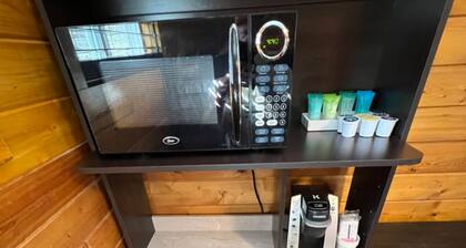 Camping Cabins at the Red Desert RV Park