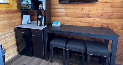 Camping Cabins at the Red Desert RV Park