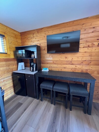 Camping Cabins at the Red Desert RV Park