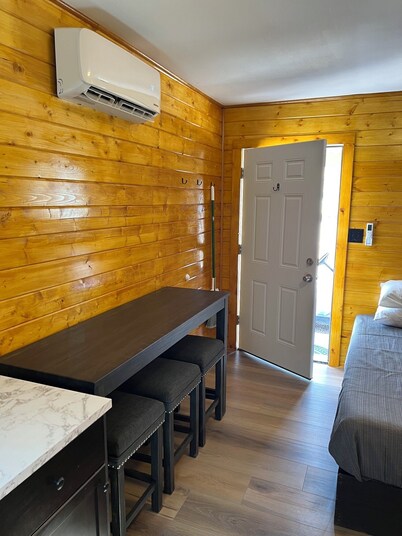 Sandstone Cabins at the Red Desert RV Park