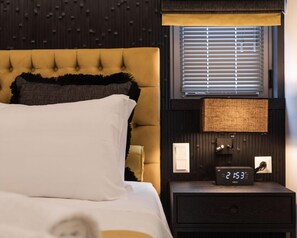 1 chambre, coffres-forts dans les chambres, fer et planche Ă repasser