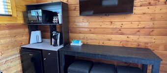 Camping Cabins at the Red Desert RV Park