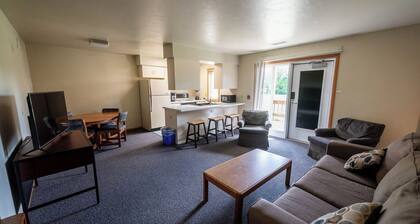 Centrally located apartment